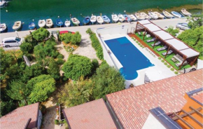 Awesome Home In Skradin With Sauna